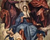 迭戈 罗德里格斯 德 席尔瓦 委拉斯贵支 : The Coronation of the Virgin